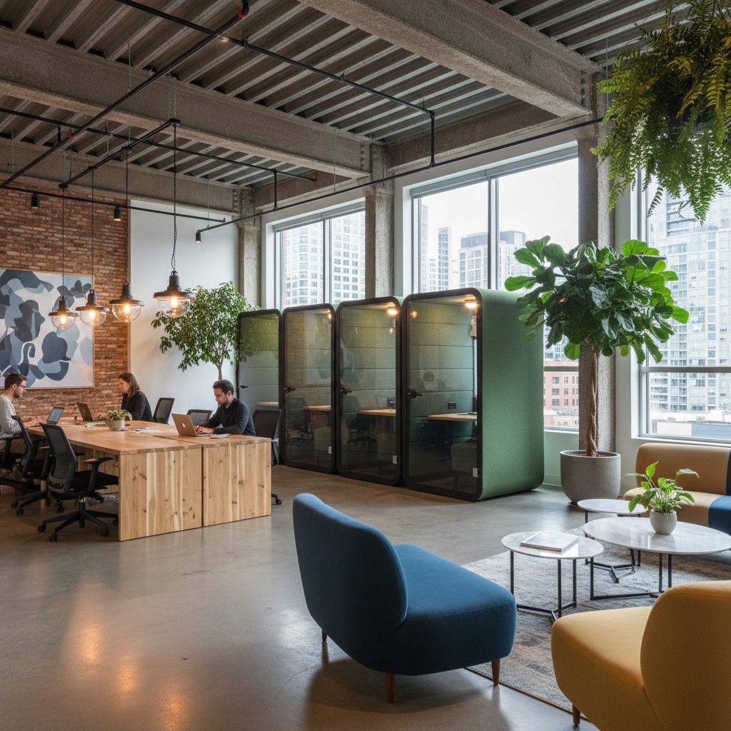 Акустичні рішення для коворкінгу: як створити тишу в спільному просторі