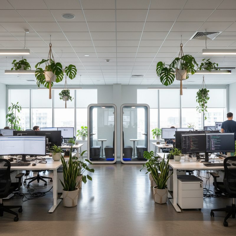 IT-компанія, 120 працівників